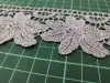 DIY LACE water-soluble polyester barcode hollowed-out embroidery lace Specification image